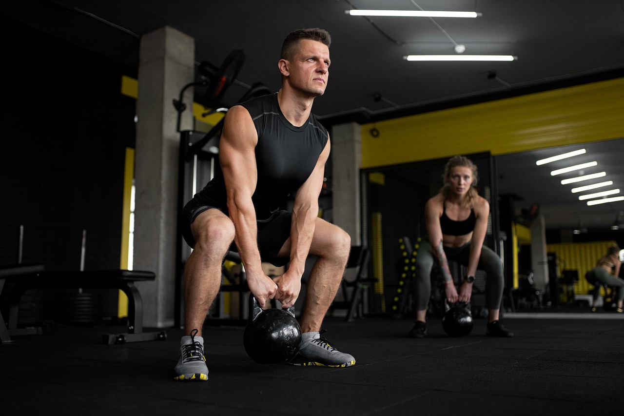 Zona de entrenamiento funcional